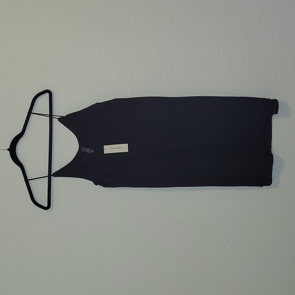 Francesca's xs black dress